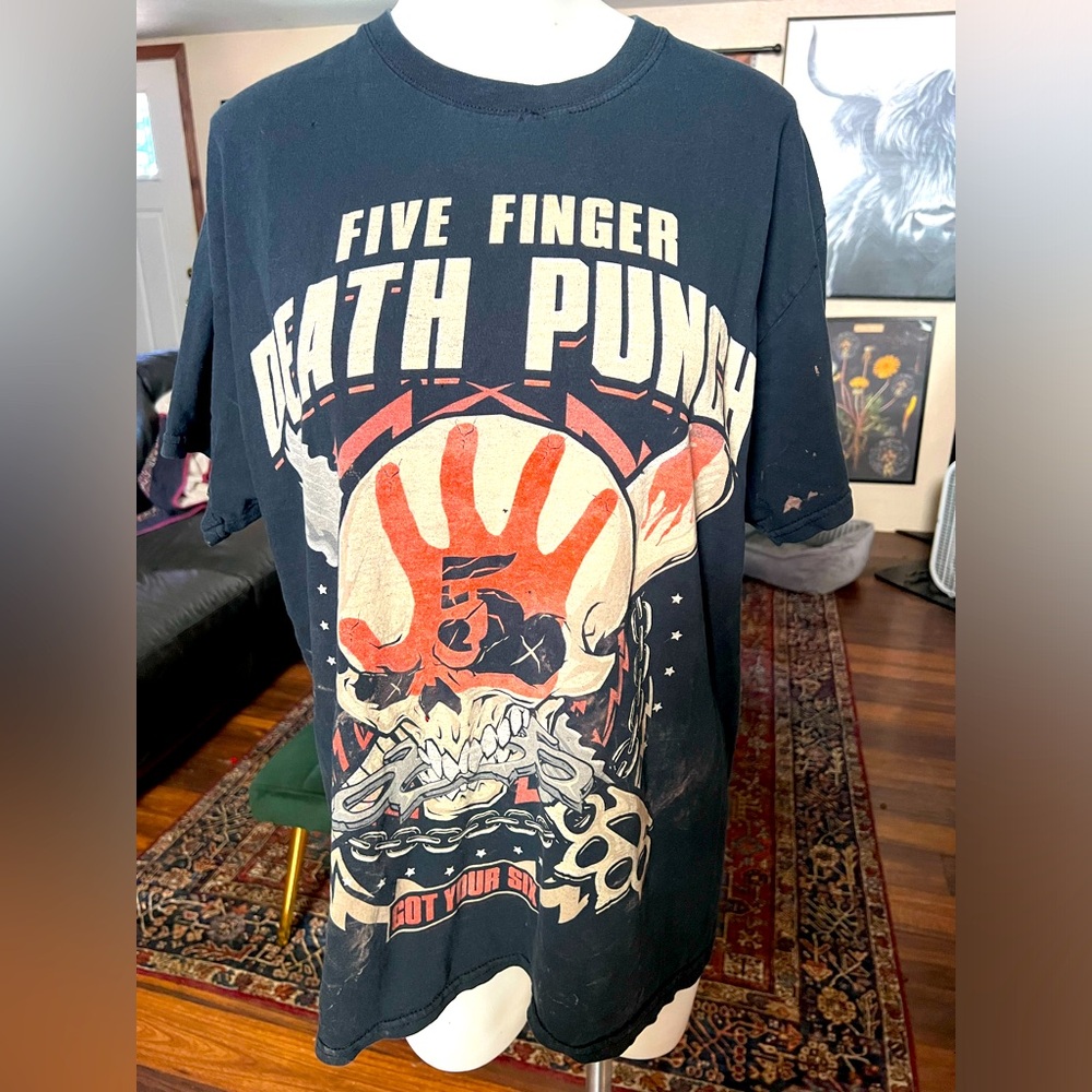 Five Finger Death Punch 2016 Concert Tee